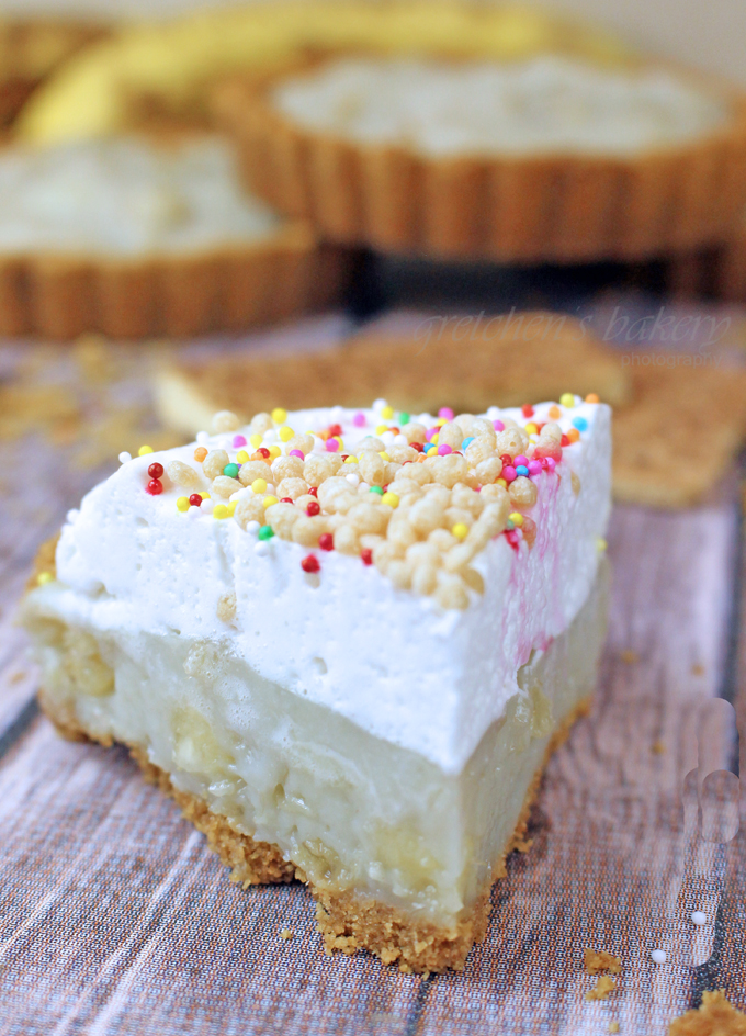 Black Bottom Banana Cream Pie