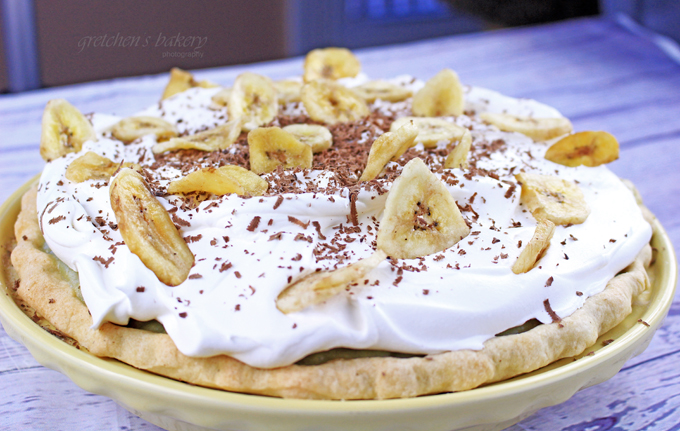 Black Bottom Banana Cream Pie