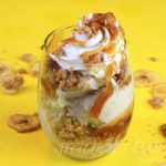 Nice Cream Recipe Caramel Banana Parfait