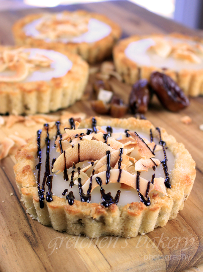 Vegan Coconut Custard Pie