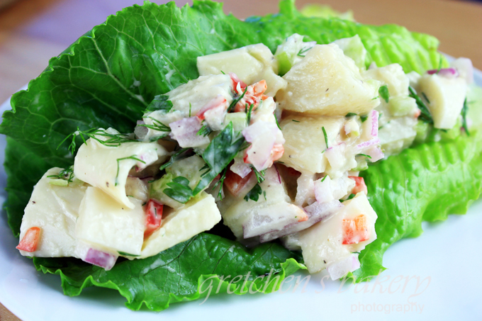 Vegan Lobster Salad