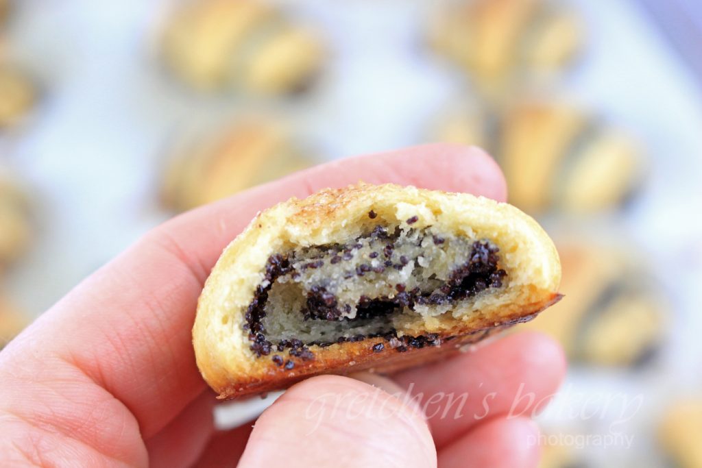 Vegan Poppy Rugelach