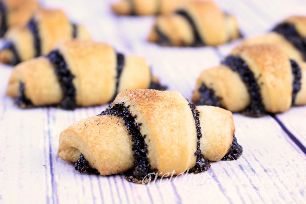 Vegan Poppy Rugelach