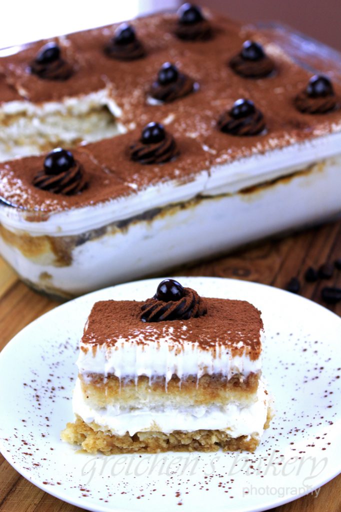 Vegan Tiramisu