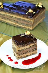 Vegan Opera Cake