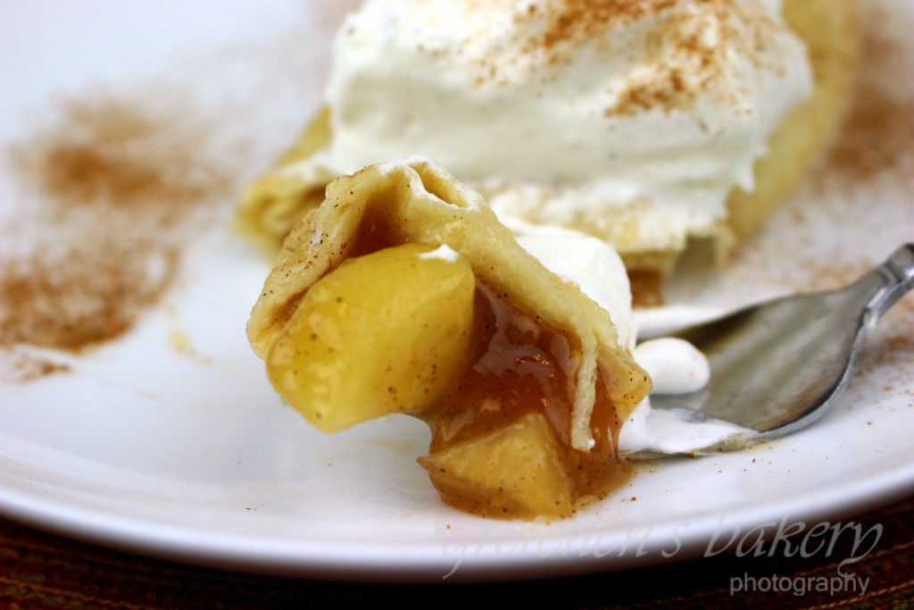 Vegan Apple Crepe Cake