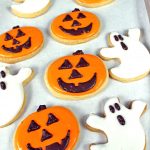 Vegan Halloween Sugar Cookies