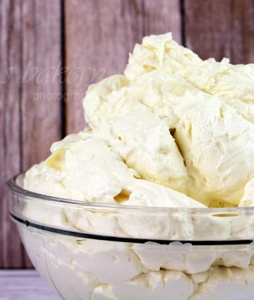 Aquafaba Swiss Buttercream Recipe