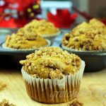 Pumpkin Streusel Muffins