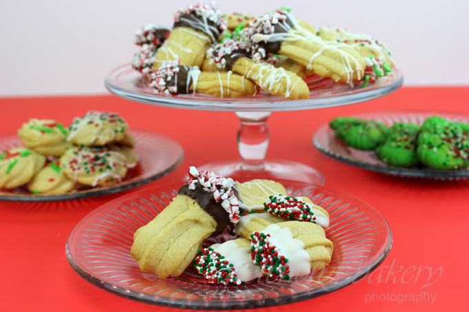 Vegan Spritz Cookies