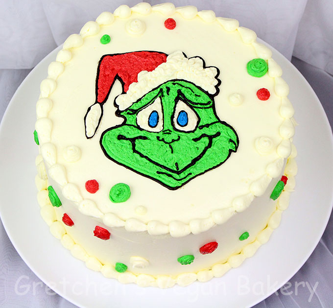 The Grinch' recipe for Christmas