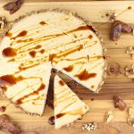 Raw No Bake Maple Cream Cake