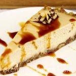 Raw No Bake Maple Cream Cake