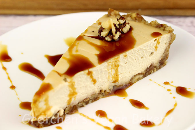 Raw No Bake Maple Cream Cake