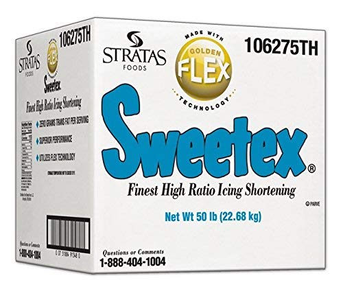 sweetex brand hi ratio cake shortening