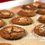 Vegan Gingersnap Cookies