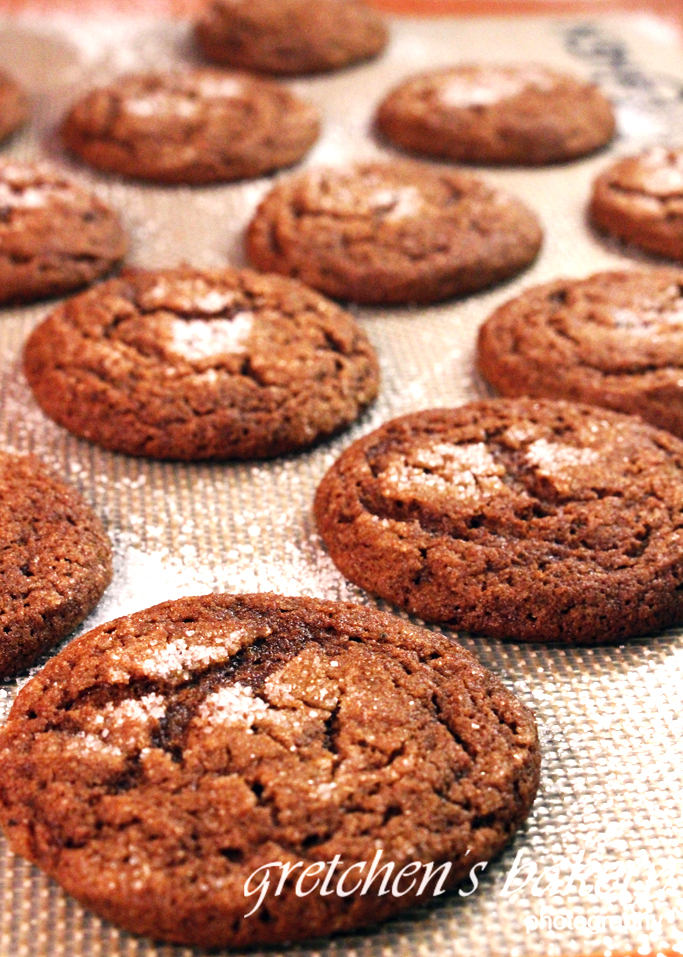 Vegan Gingersnap Cookies