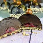 Raspberry Linzer Mousse Desserts