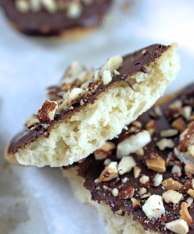 Almond Crisp Cookies