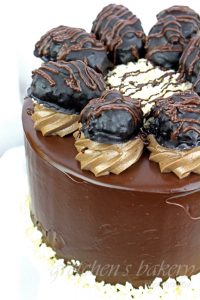 Almond Joy Cake