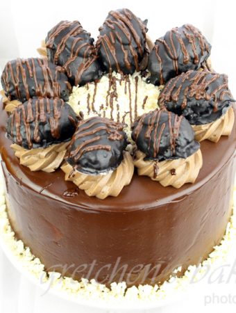 Vegan Almond Joy Cake