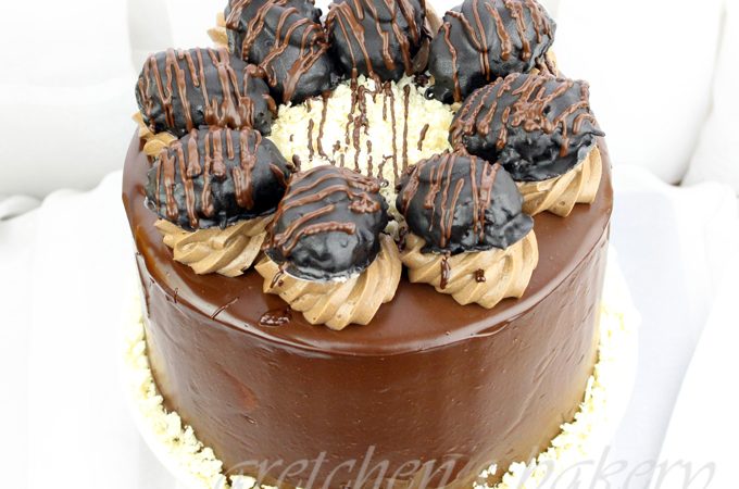Vegan Almond Joy Cake