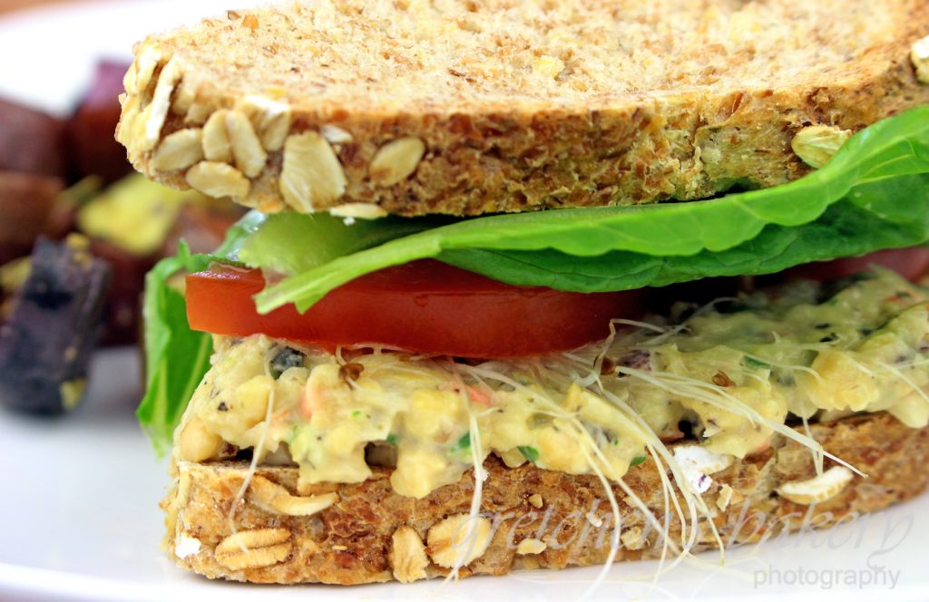 Chickpea Salad Sandwiches