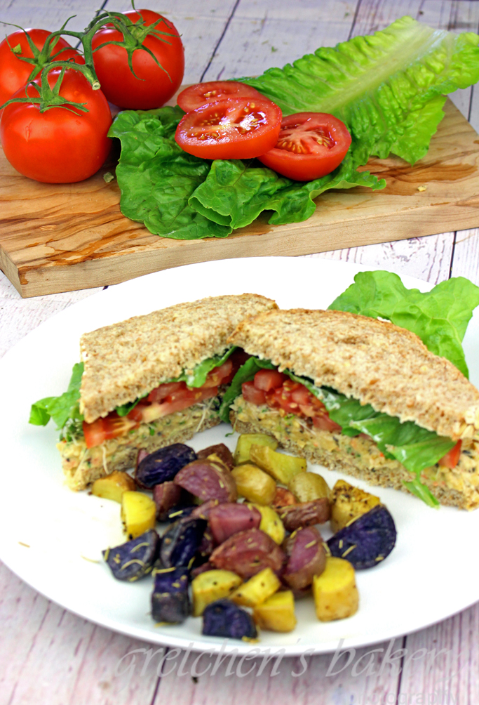 Chickpea Salad Sandwiches