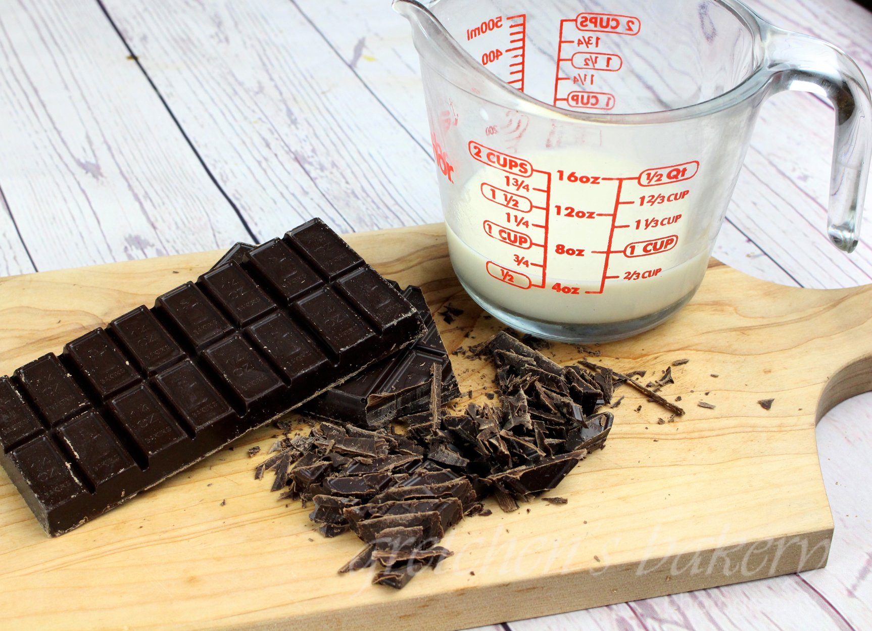 Vegan Ganache Recipe Explained in detail!