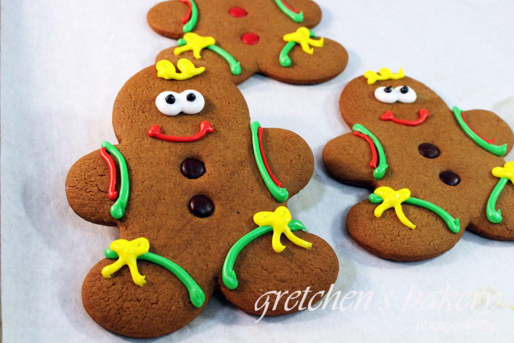 Vegan Gingerbread Men