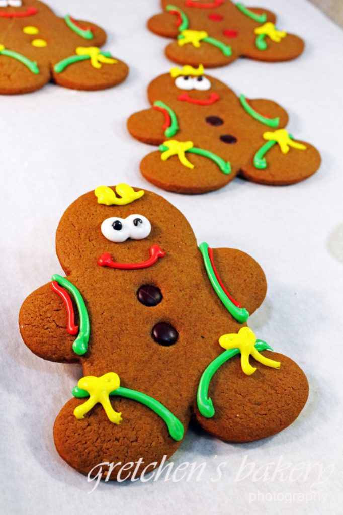 Vegan Gingerbread Men