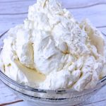 Aquafaba Italian Meringue Buttercream