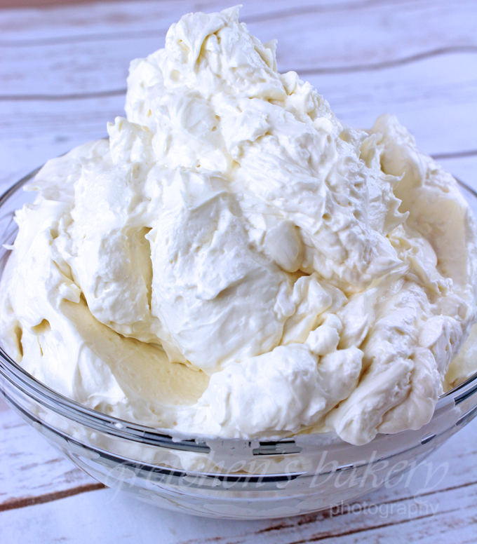 Aquafaba Italian Meringue Buttercream