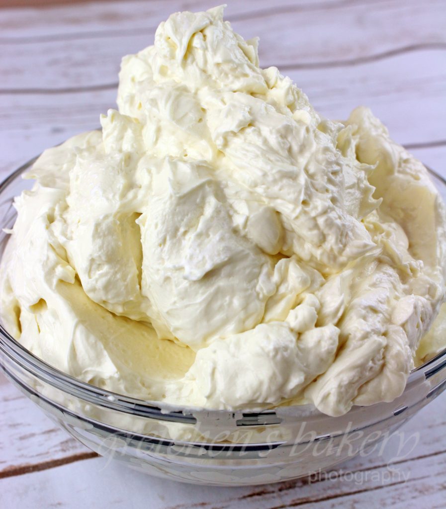 Choosing the best buttercream recipe