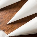 How to make a Parchment Paper Cone for cake decorating