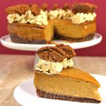 Vegan Pupkin Cheesecake