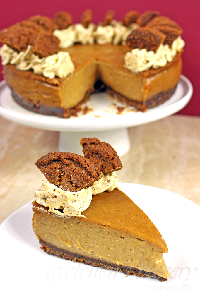 Vegan Pupkin Cheesecake