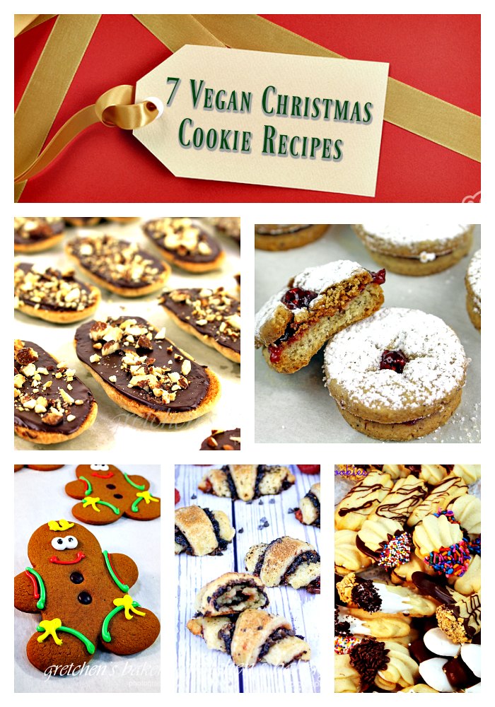 7 Vegan Cookie Recipes to Make this Season - Gretchen's Vegan Bakery