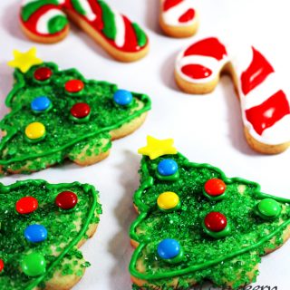 Vegan Christmas Cookies The Best Sugar Cookie Dough Recipe