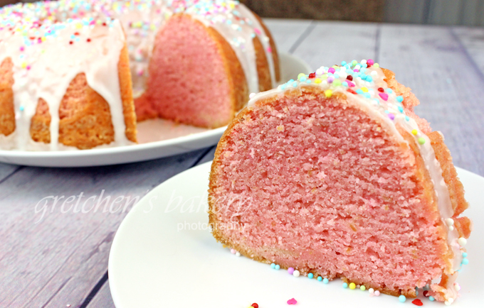 Pink Lemonade cake
