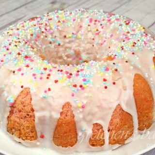 Pink Lemonade cake