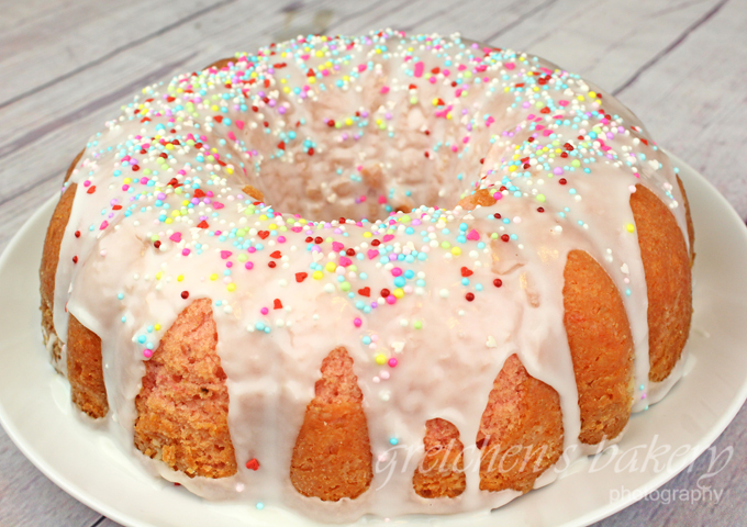 Pink Lemonade cake