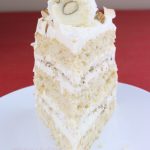 Vegan Raffaello Cake