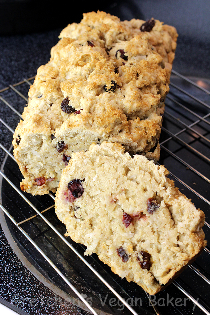 Triniadad Style Coconut Sweet Bread