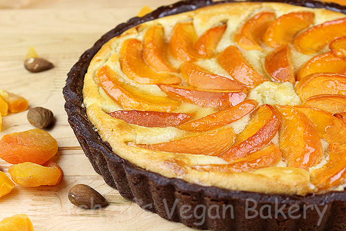 Apricot Frangipane Tart