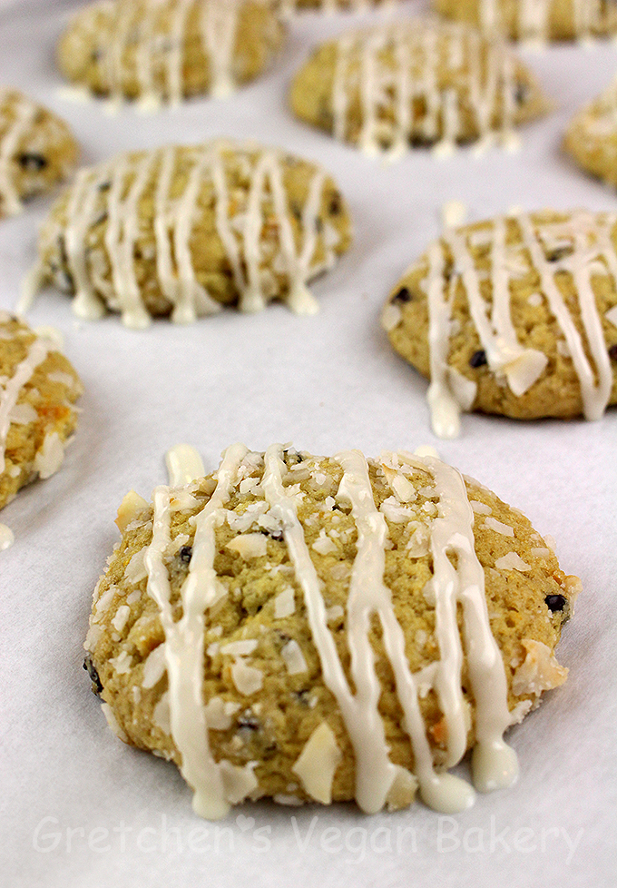 Orange Coconut Drop Cookies