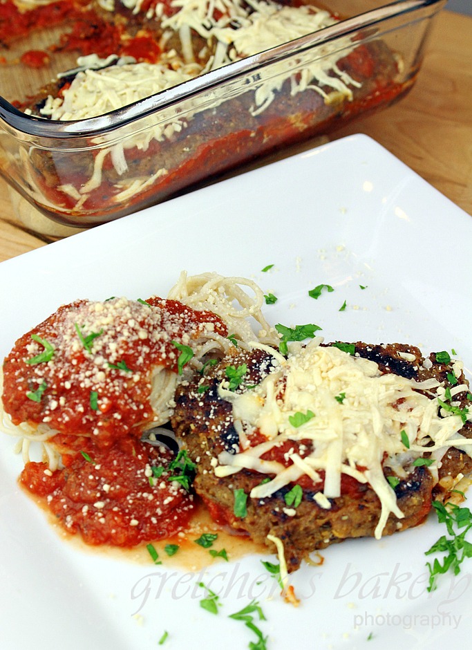 Vegan Chicken Parmigiana