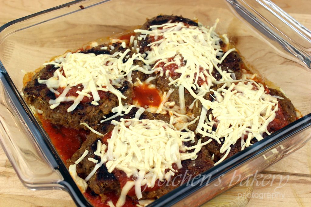 Vegan Chicken Parmigiana