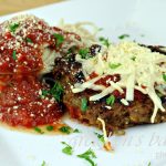 Vegan Chicken Parmigiana