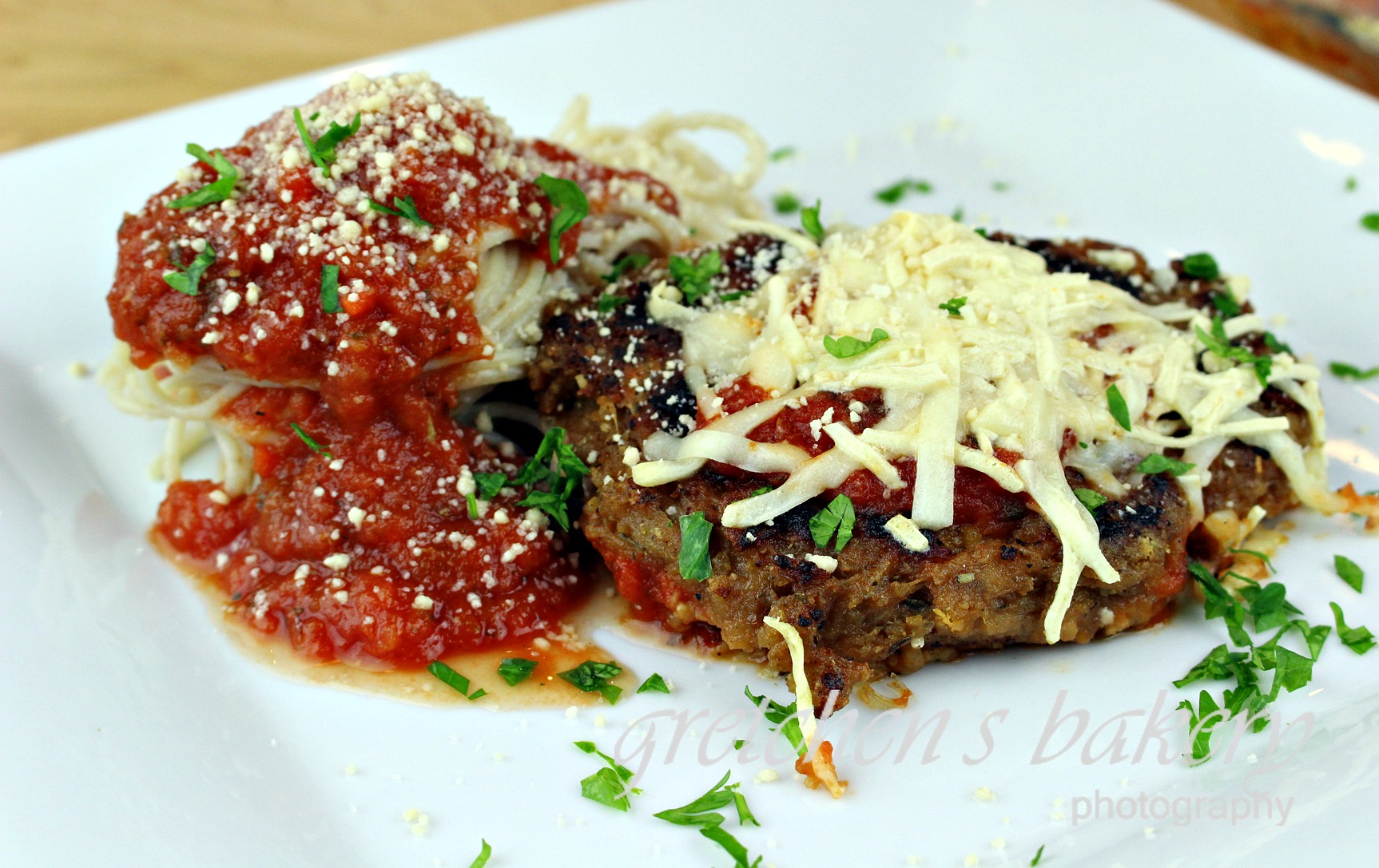 Vegan Chicken Parmigiana